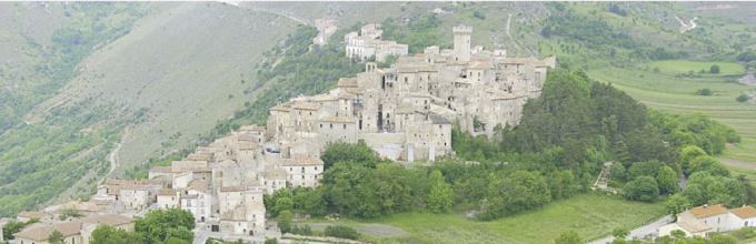 Panorama tipico Abruzzese